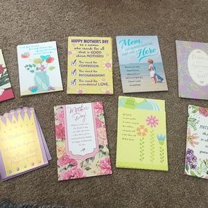 ‼️(Lot of 10) Mother's Day Holiday Cards w/ Envelope